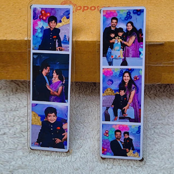 Polaroid Strip Photo Magnet