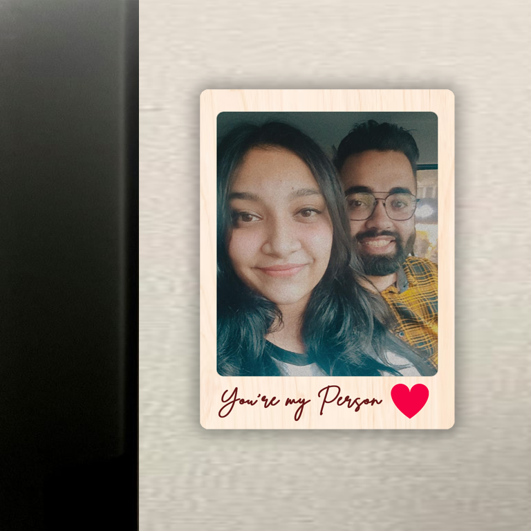 Personalised Magnet |You're My Person|