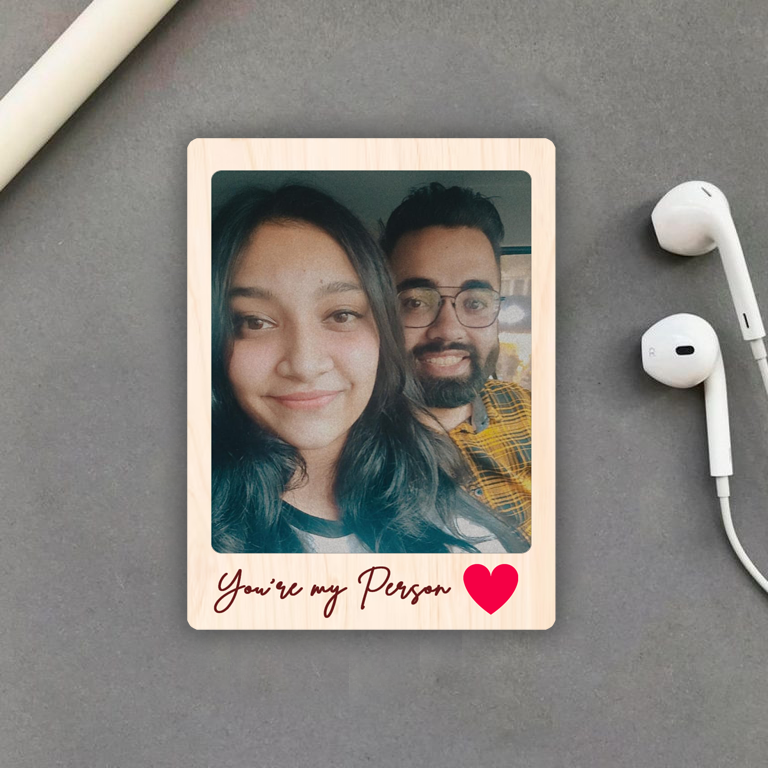 Personalised Magnet |You're My Person|