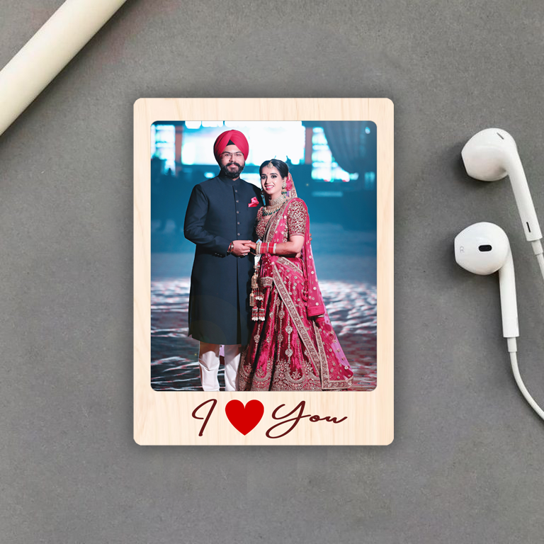 Copy of Personalised Magnet |I Love You|