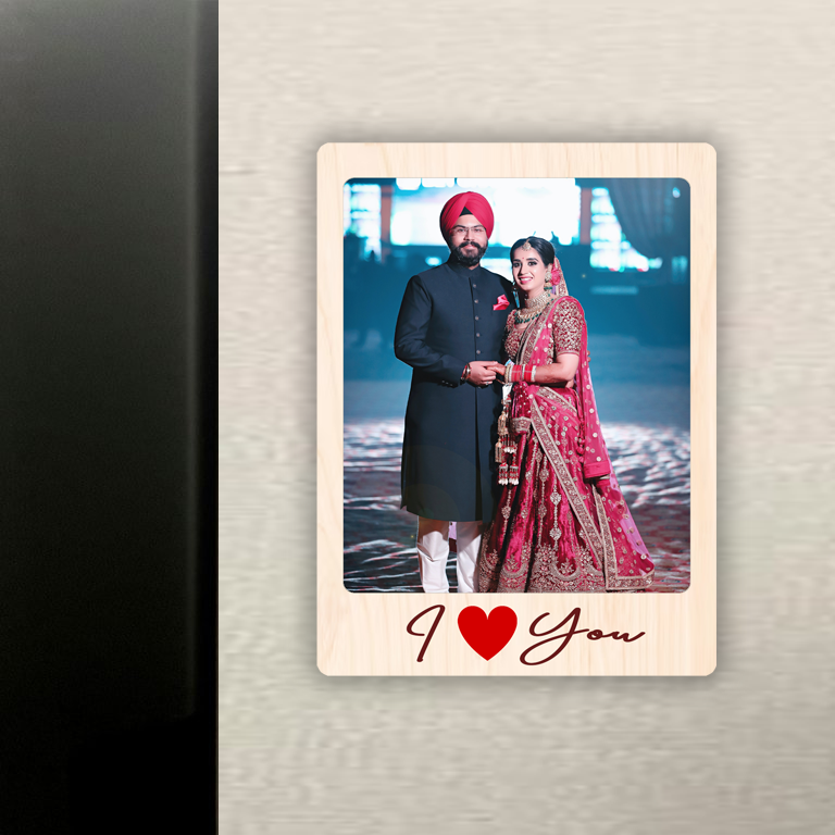 Copy of Personalised Magnet |I Love You|