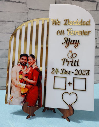 Acrylic Promise Board