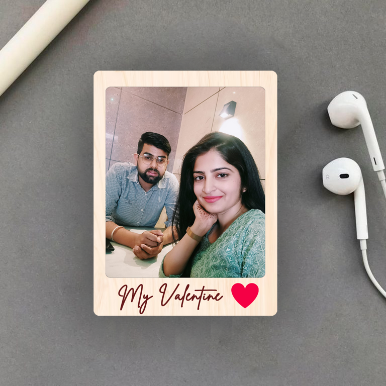 Personalised Magnet |My Valentine|