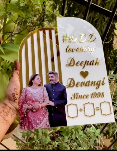 Acrylic Promise Board