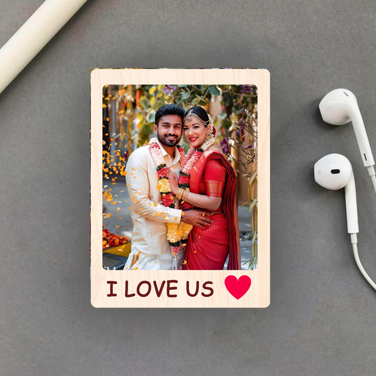Personalised Magnet |I love Us|