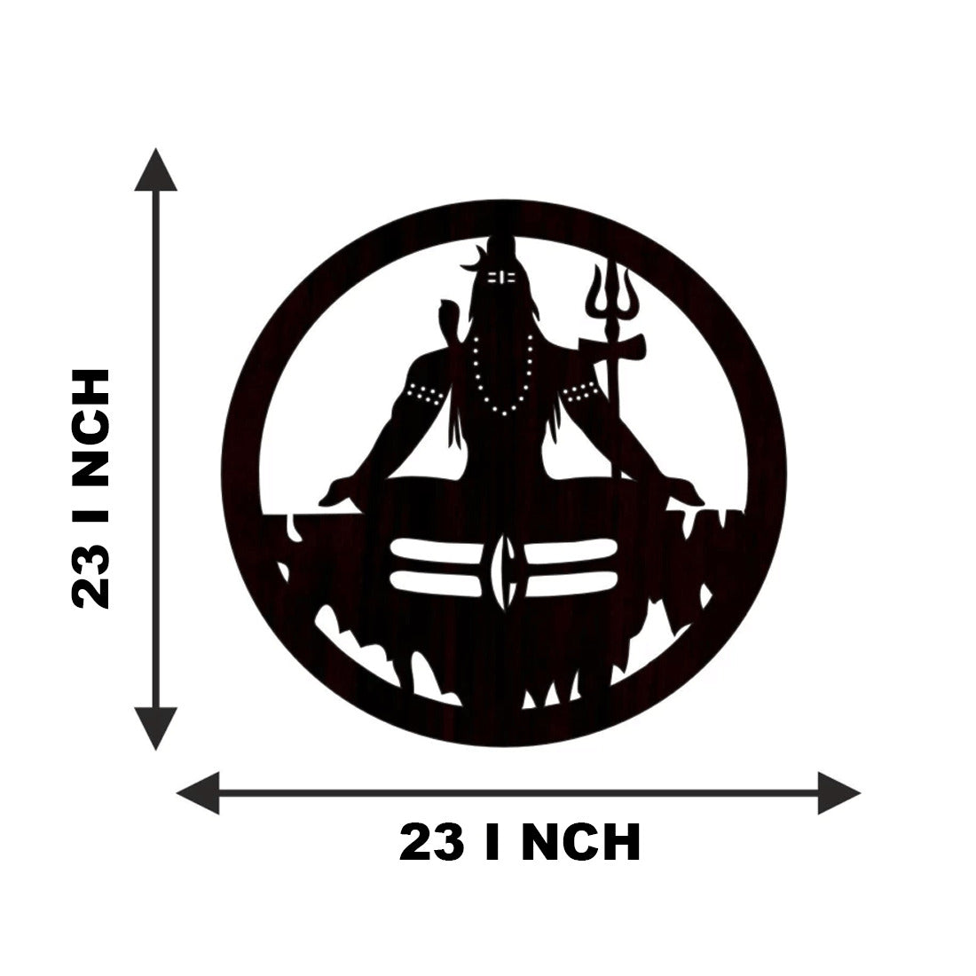 Shiv Ji Led Light For Wall Decor