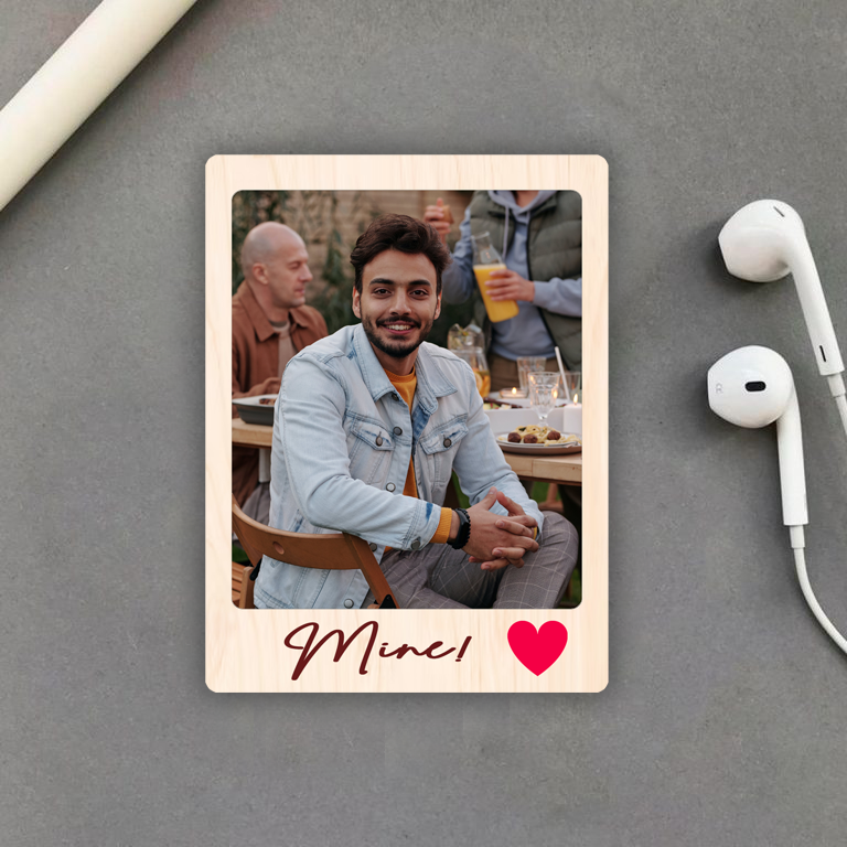 Personalised Magnet |Mine|