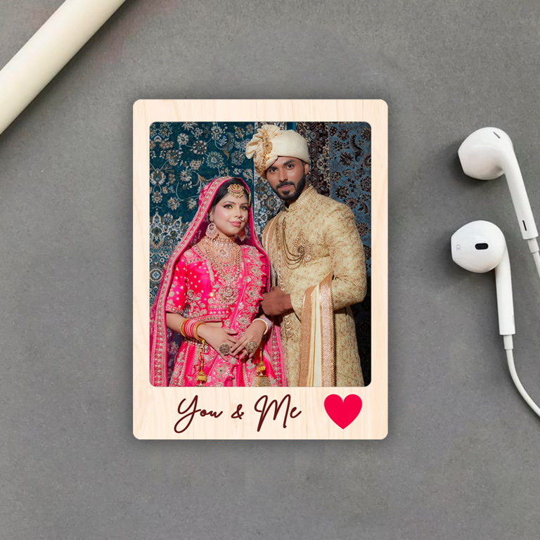 Personalised Magnet |You & Me|