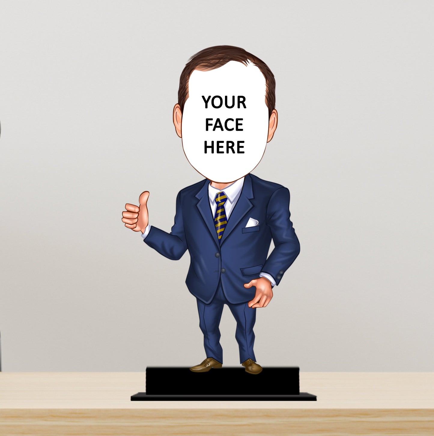 Personalized Boss Caricature