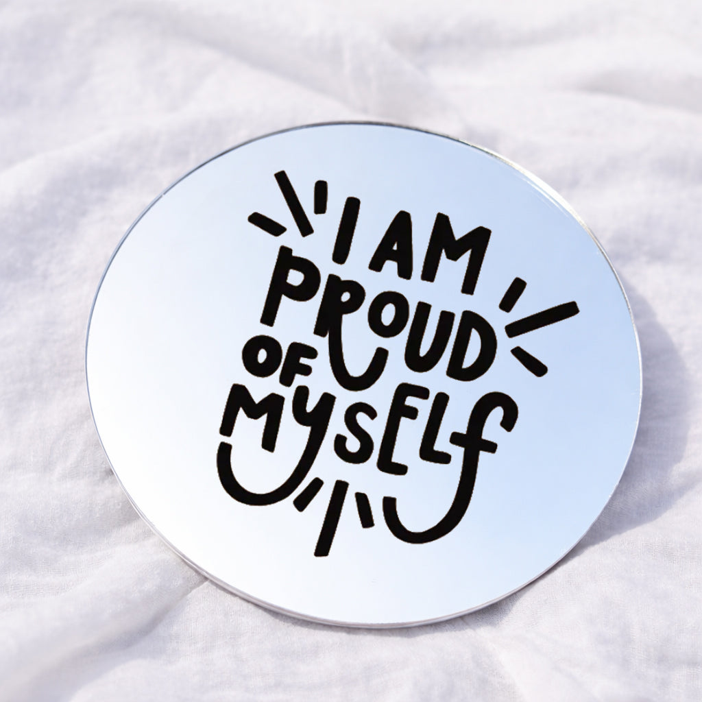 Self Motivating Affirmation Mirror