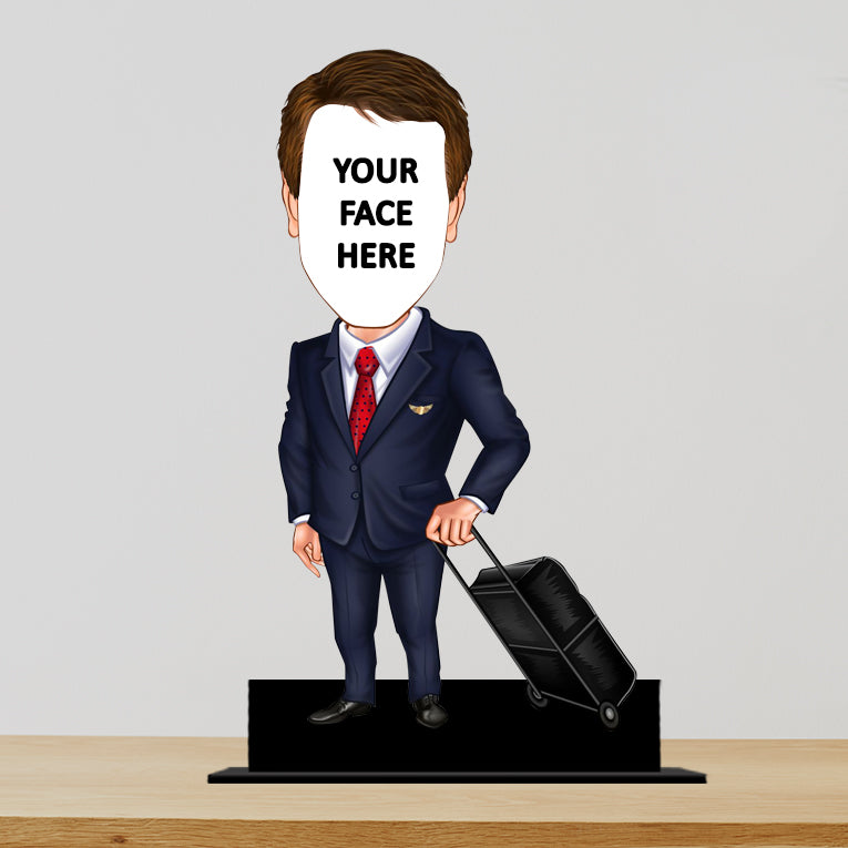 Personalized Traveller Caricature