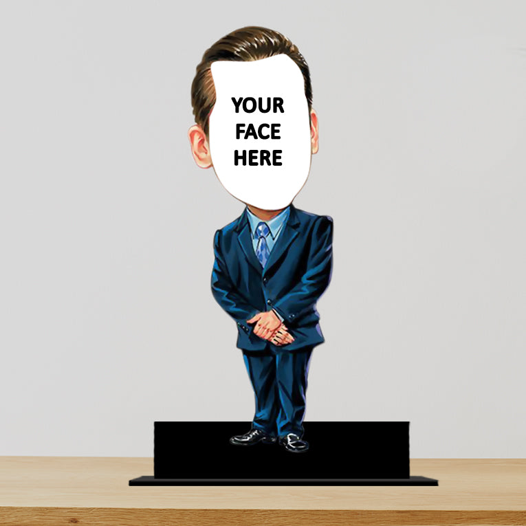 Personalized Men Caricature