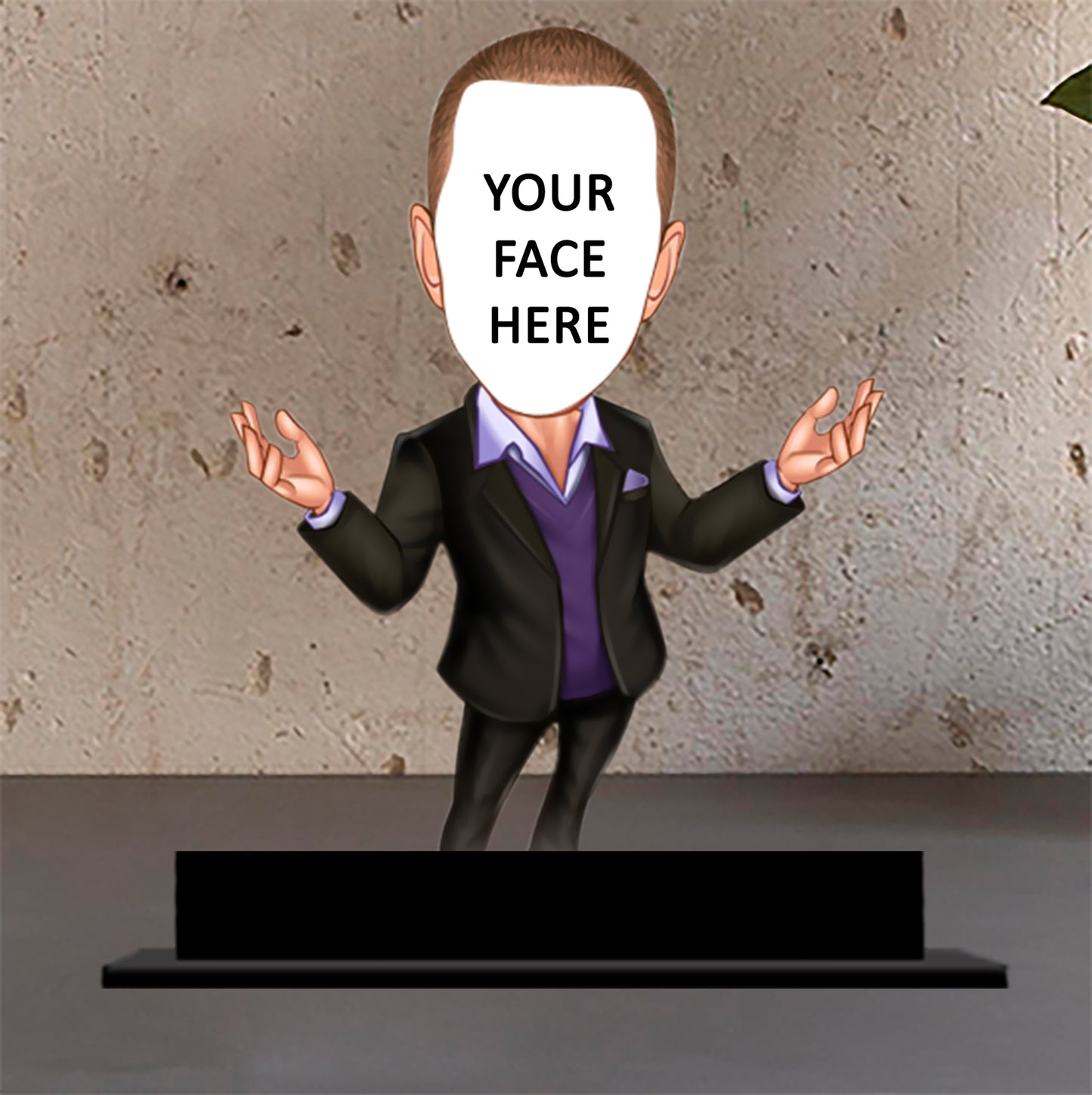 Personalized Mens Caricature