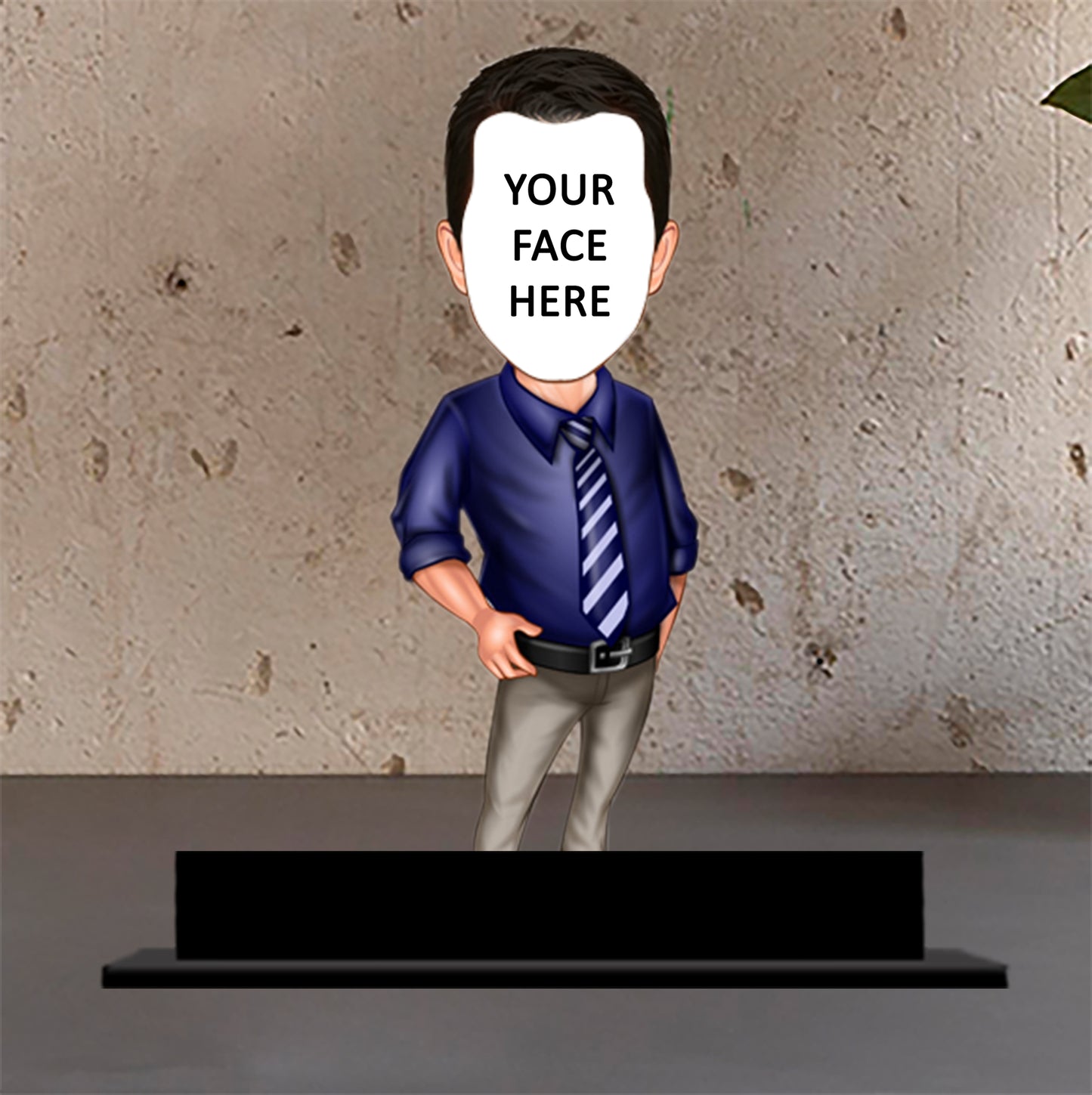 Personalized Mens Caricature