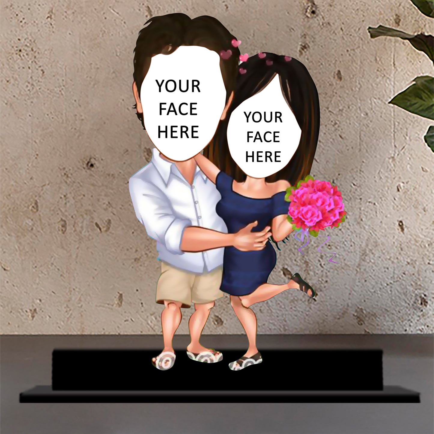 Personalised Couple Caricature