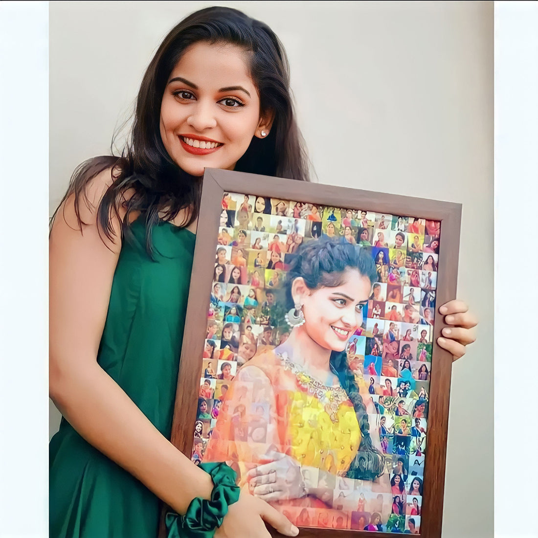 Customised Mosaic Photo Frame