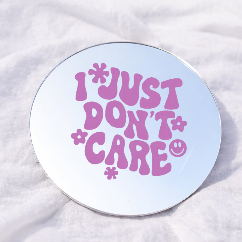Carefree Affirmation Mirror