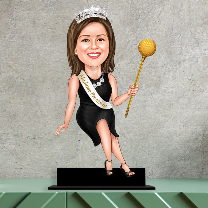 Princess Caricature