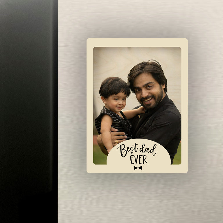 Personalised | Best Dad | Fridge Magnets