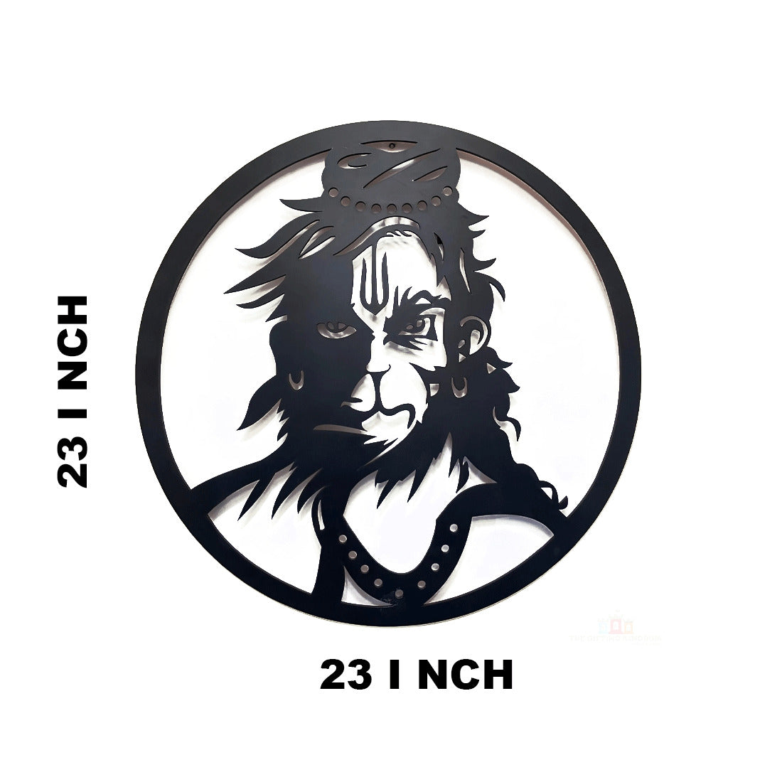 Bajrang Bali Ji Led Light For Wall Decor