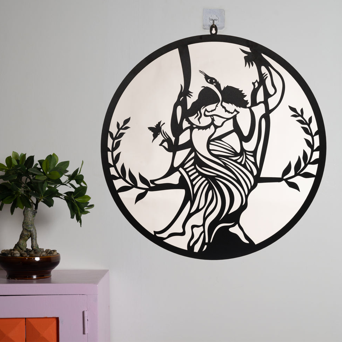 Radhe Krishna Ji Led Light For Wall Decor
