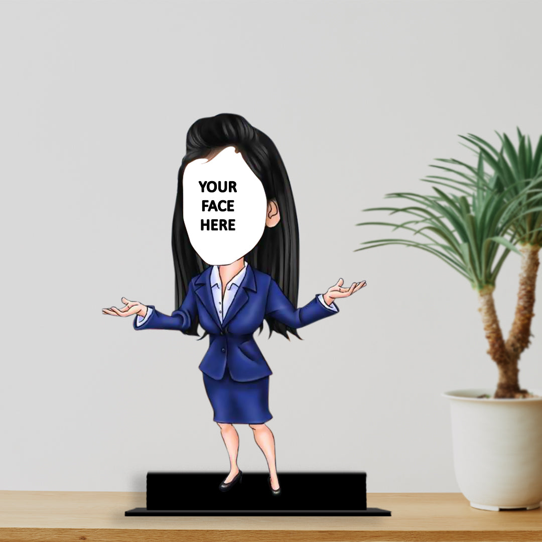 Professional Female Caricature