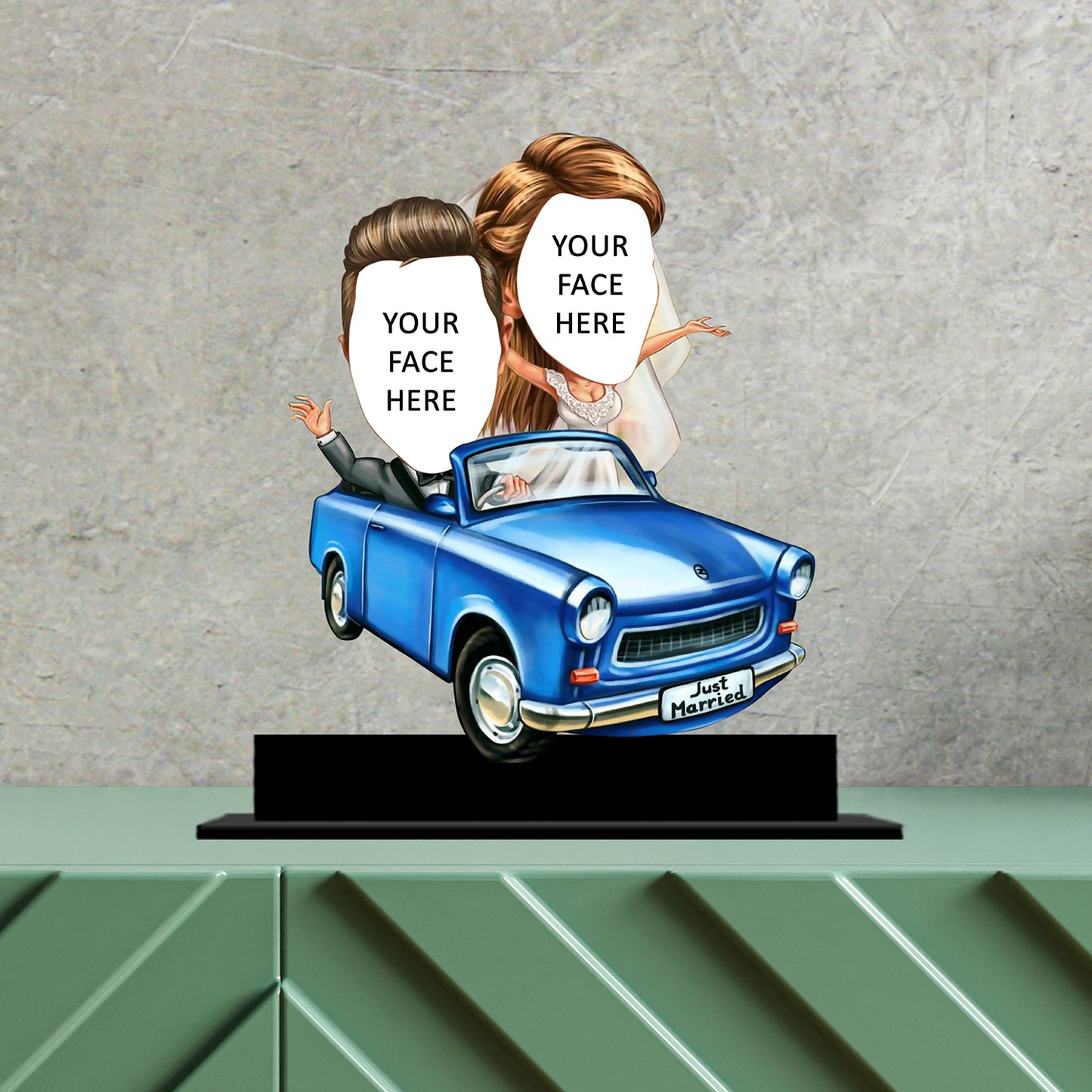 Newly Wed Caricature