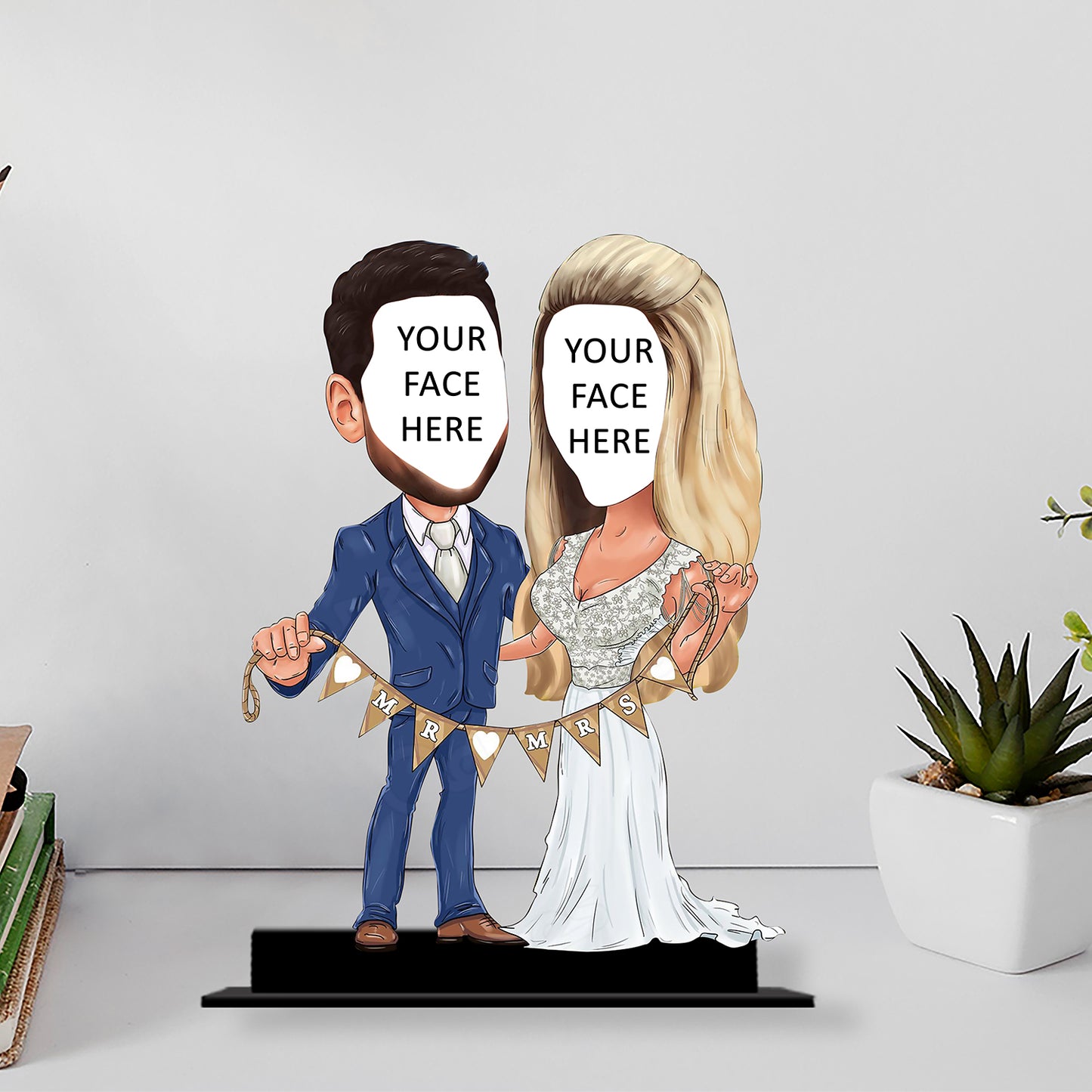 Mr. & Mrs. Caricature