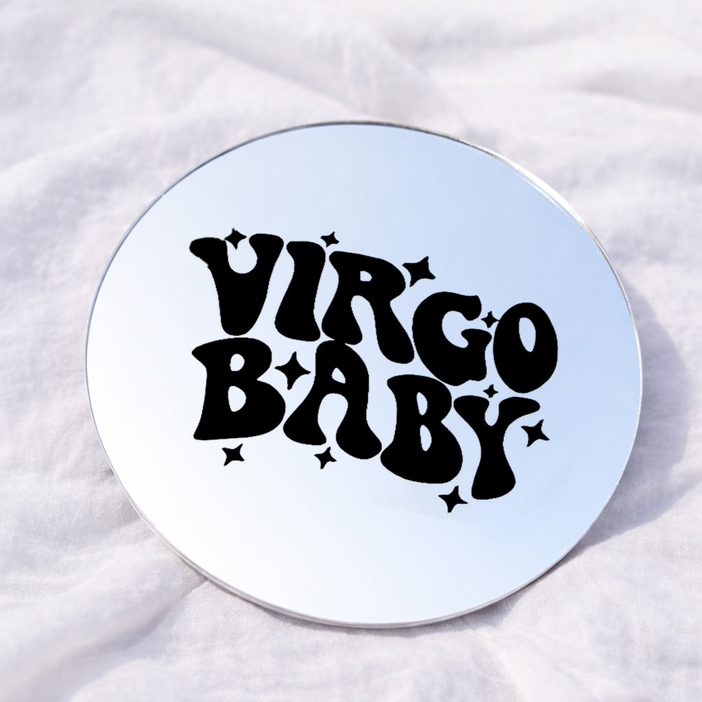 Virgo baby Affirmation Mirror