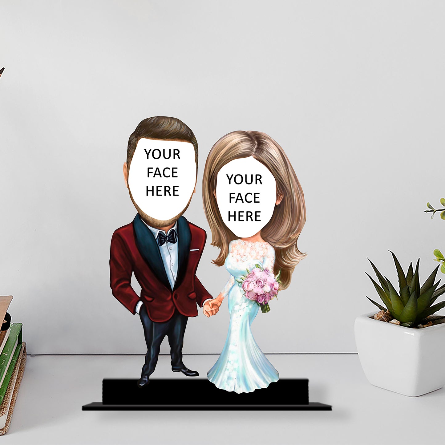 Best Couple Caricature