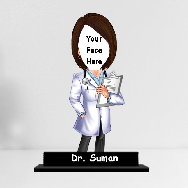 Doctor Caricature(Female)