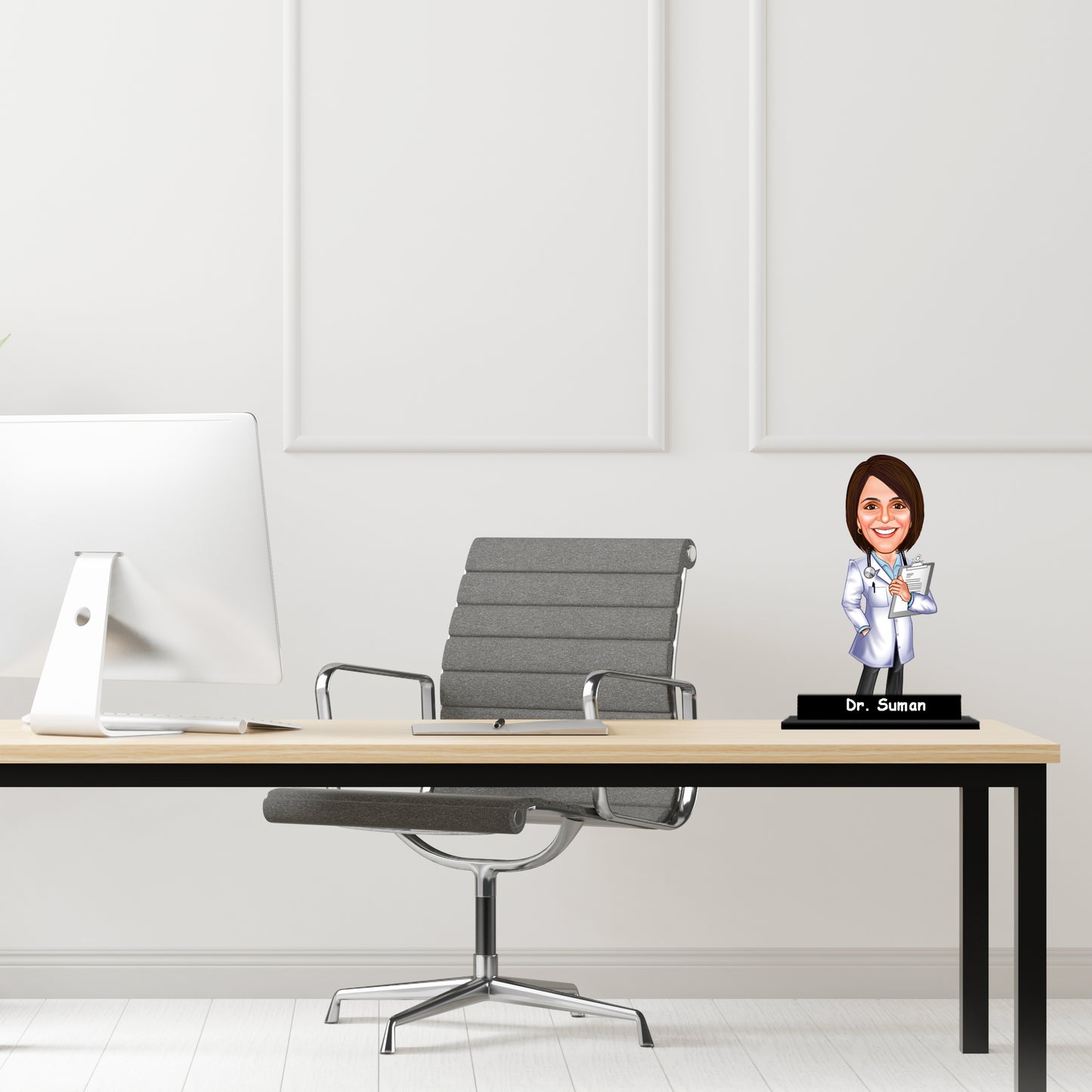 Doctor Caricature(Female)
