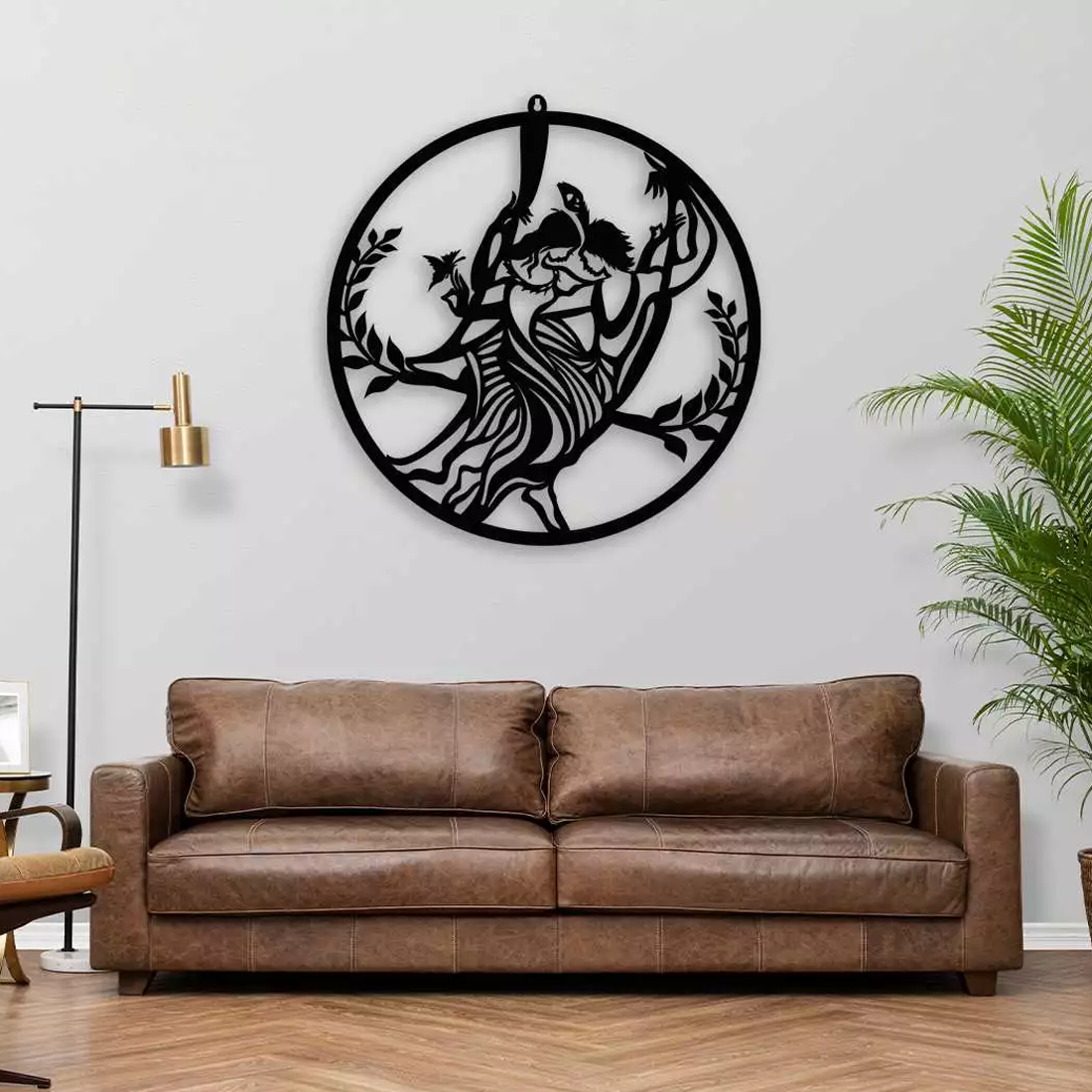 Radhe Krishna Ji Led Light For Wall Decor
