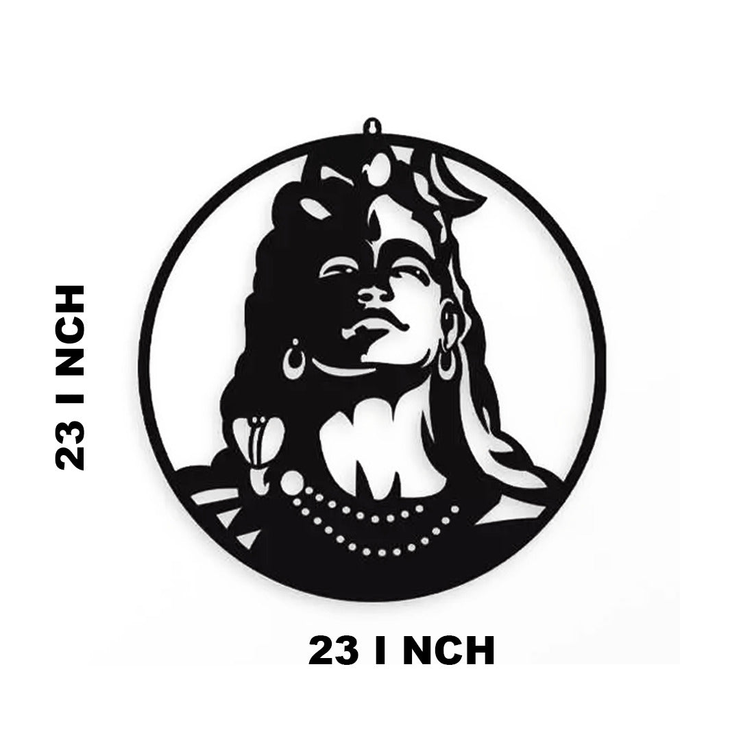 AdiYogi Shiv Ji Led Light For Wall Decor