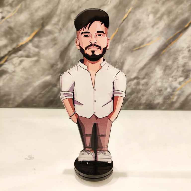 Single Personalized Illustration Miniature(COD Not Available)