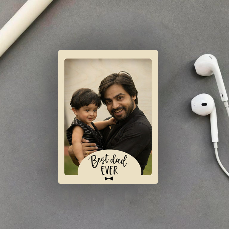 Personalised | Best Dad | Fridge Magnets