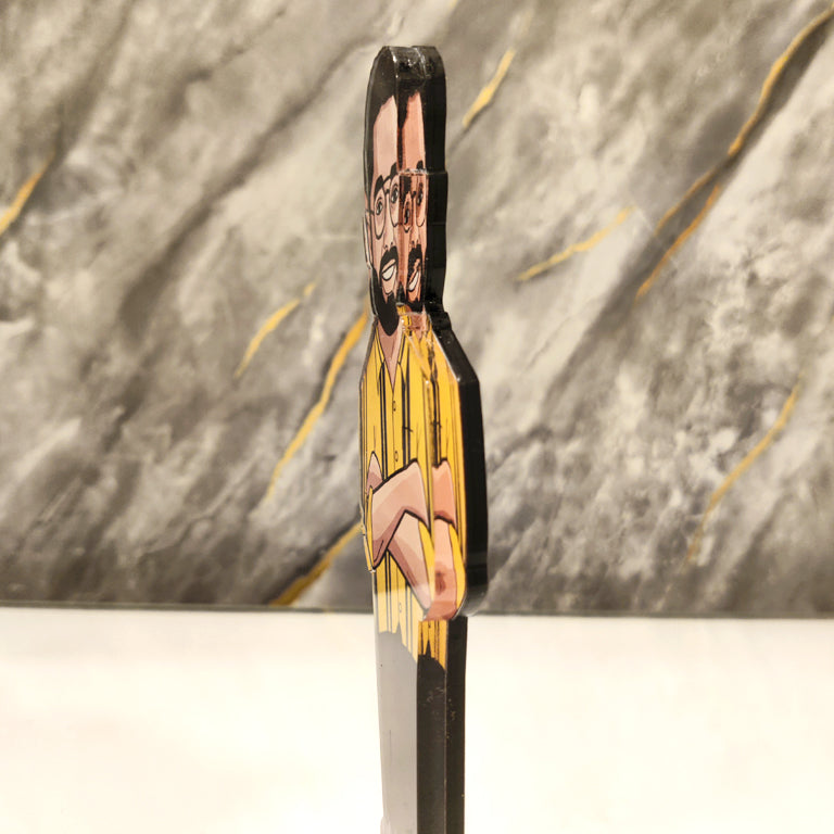 Single Personalised Illustration Miniature(COD Not Available)