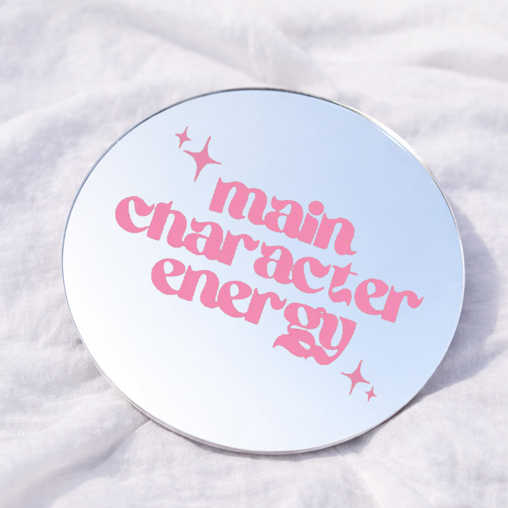 Main Character Energy Affirmation Mirror