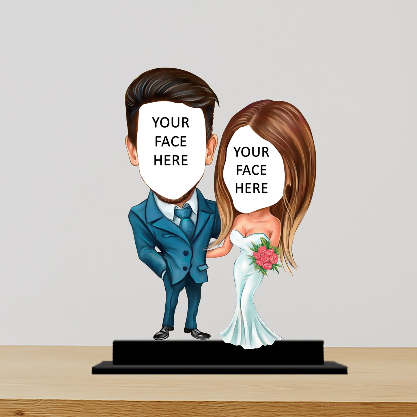 Lovingg Couple Caricature