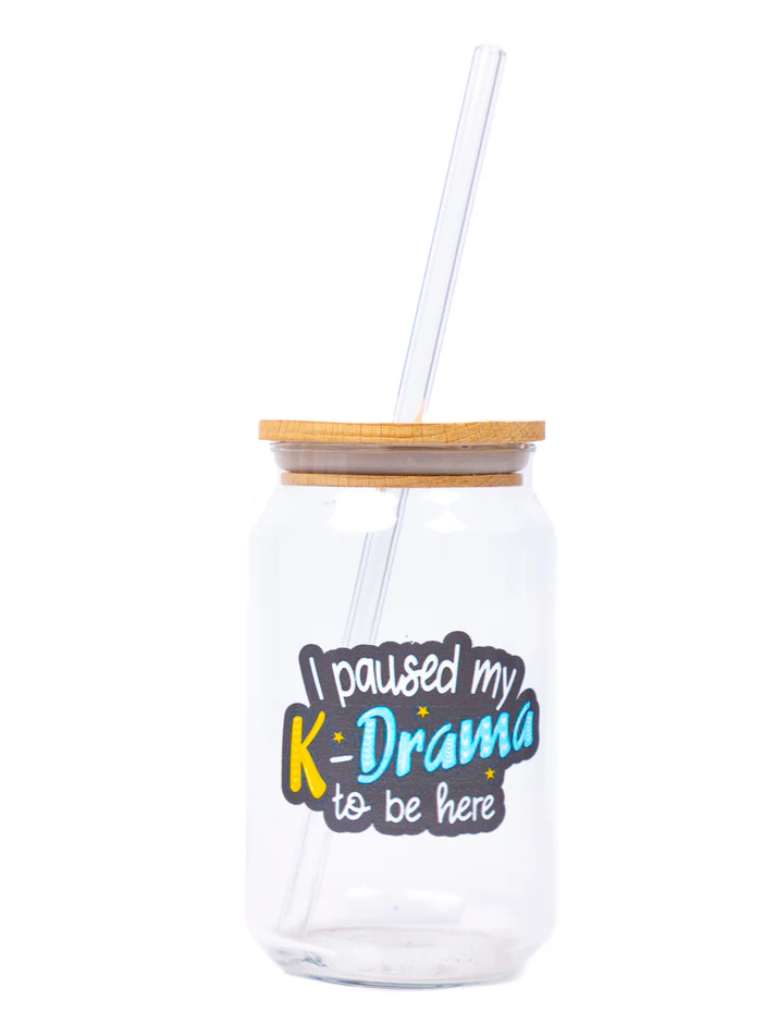 The K Drama Glass Can