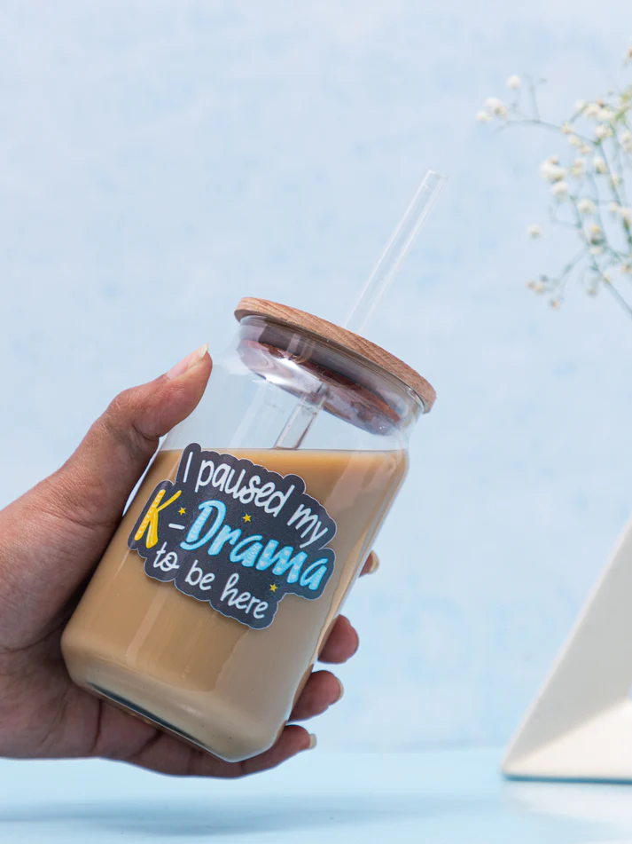The K Drama Glass Can