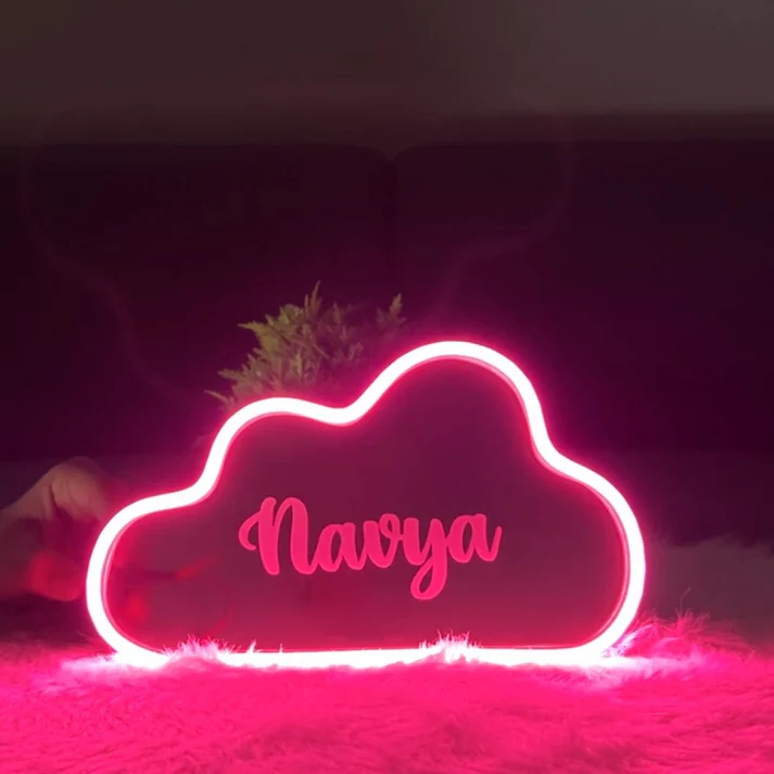 Acrylic Cloud Neon