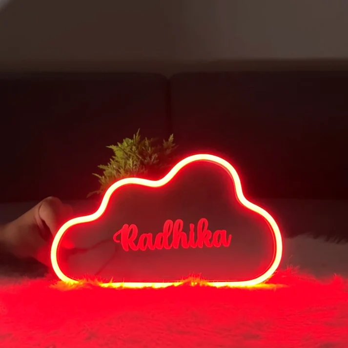 Acrylic Cloud Neon