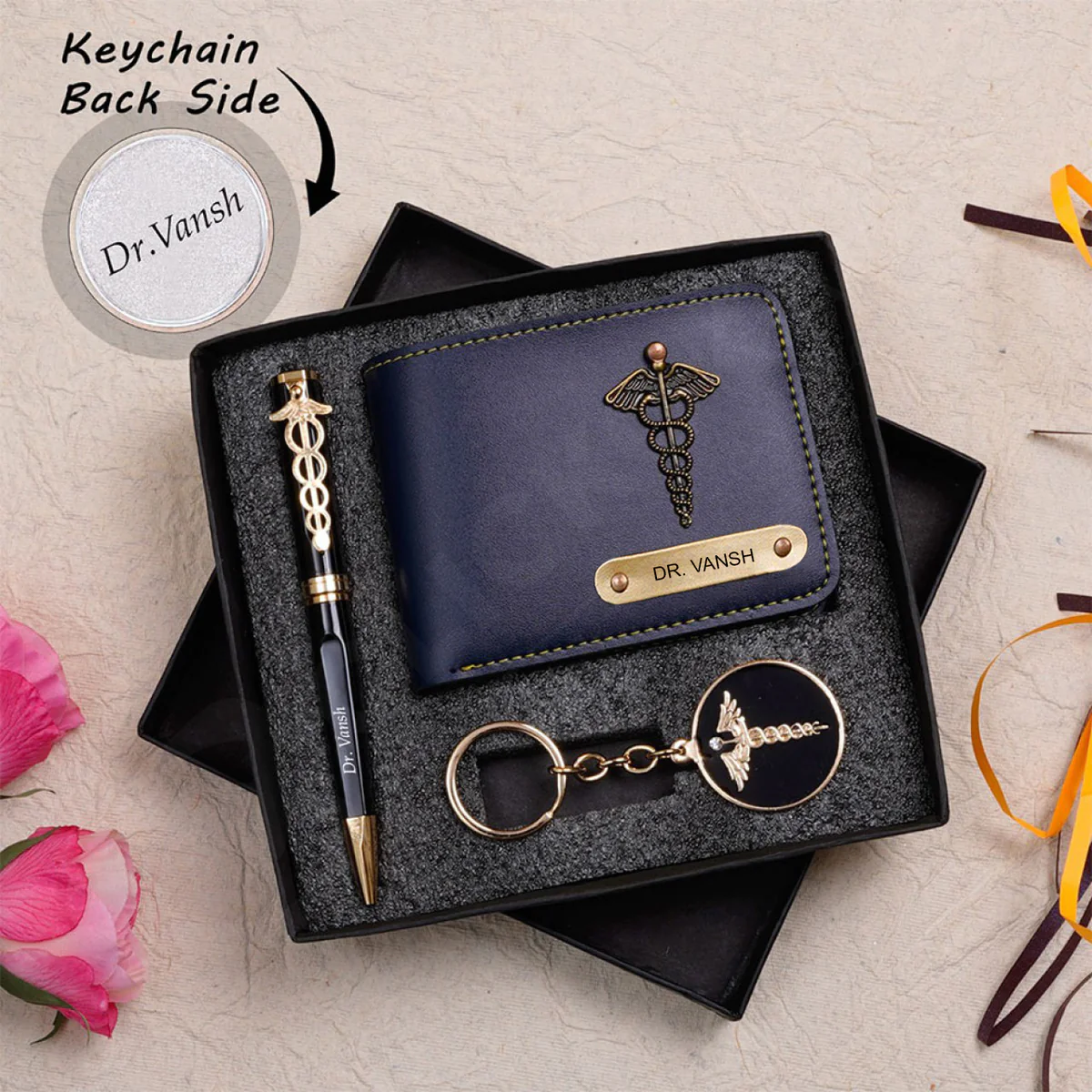 Wallet+Pen Combo For Doctor