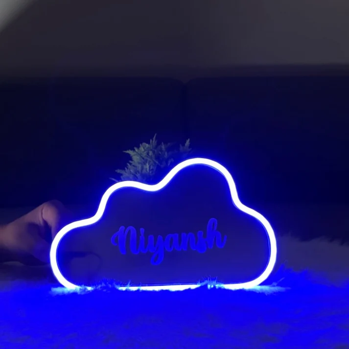 Acrylic Cloud Neon