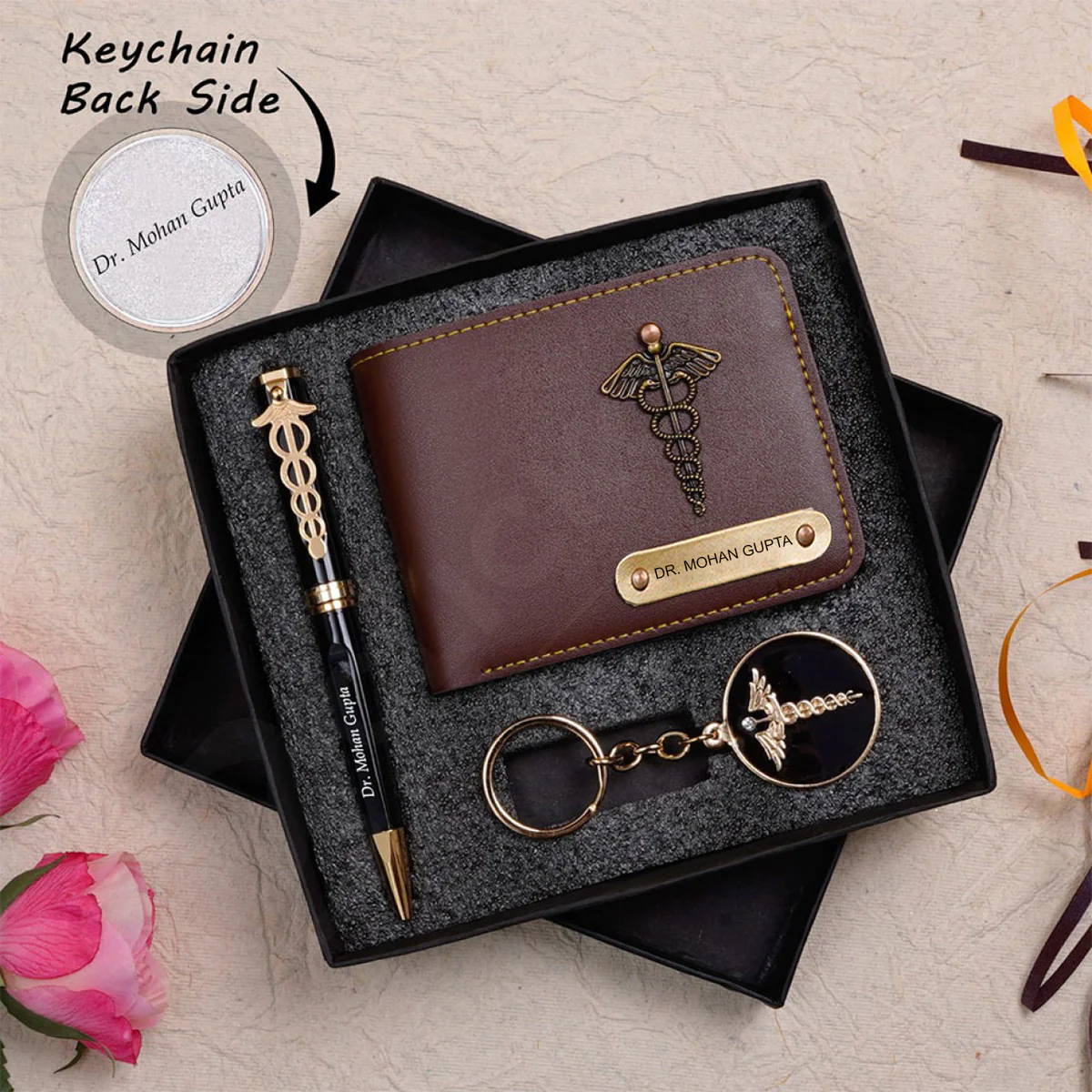 Wallet+Pen Combo For Doctor