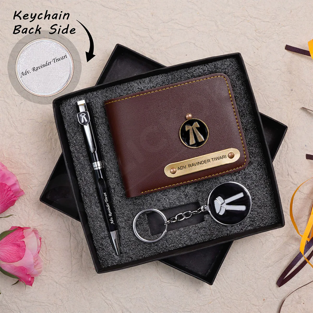 Wallet+Pen Combo For Lawyer