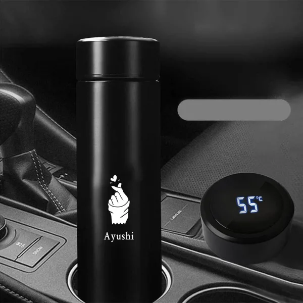 Temprature Bottle Personlaised