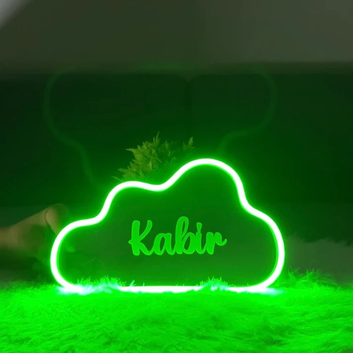Acrylic Cloud Neon