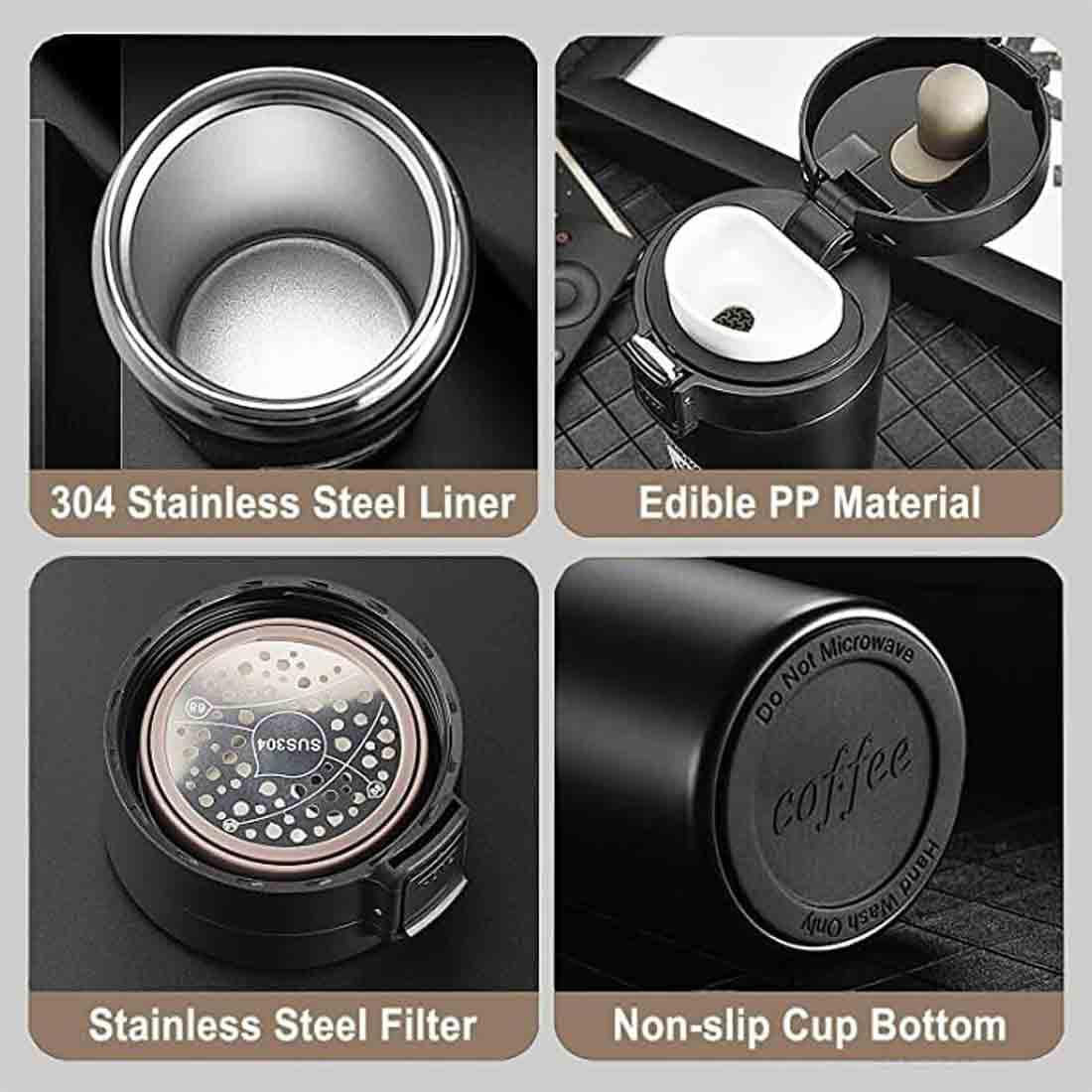 Vacuum Insulation Cup